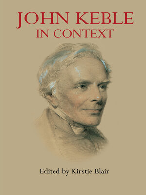 cover image of John Keble in Context